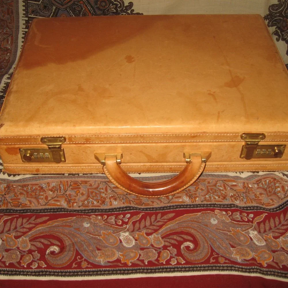 ❤️BOTTEGA VENETA BELTING LEATHER COMBO BRIEFCASE VALISE